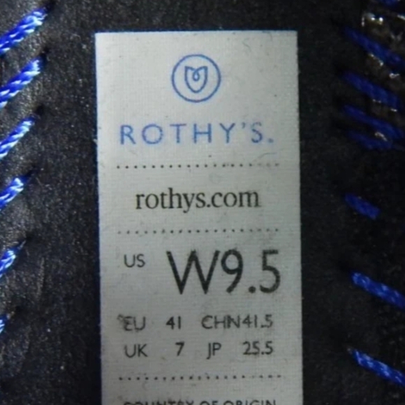 Rothy's Twilight Metallic Ombre Loafer - Picture 2 of 4